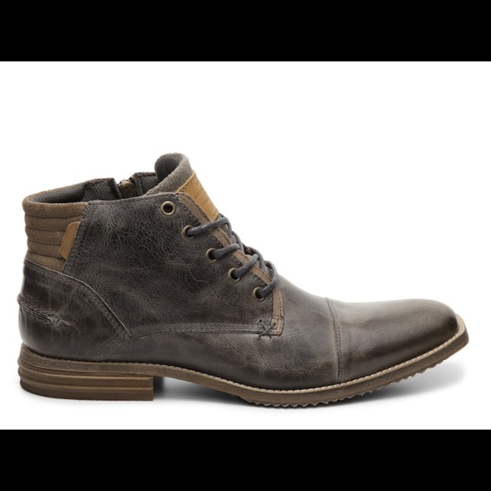 Bull Boxer Chukka Boot Diever Cap Toe Never Worn 10M NIB
